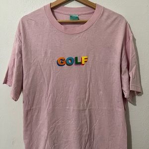 Tyler the Creator Gold Wang Brand Graphic Tee